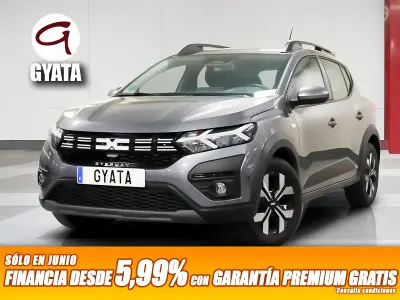 Usado Dacia Sandero Expression 91 CV (66 kW) 2025 Gris