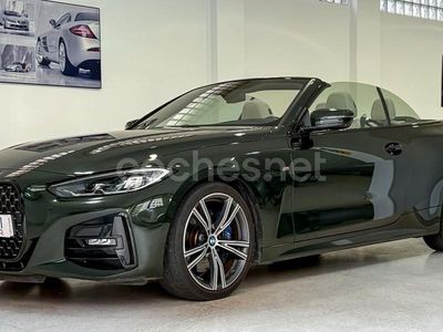 Verde Usado 2021 BMW 420 M Sport Descapotable | 42.490 € (Un poco caro)
