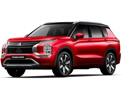Nuevo Mitsubishi Outlander P-HEV Edition 306 CV (225 kW) 2025 Rojo