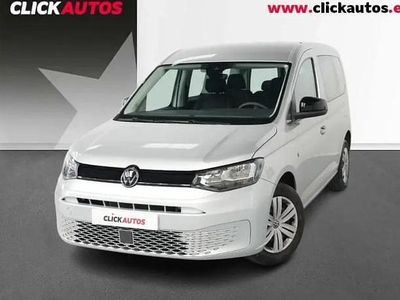 Plateado Usado 2025 VW Caddy Monovolumen | 25.000 € (Precio justo)