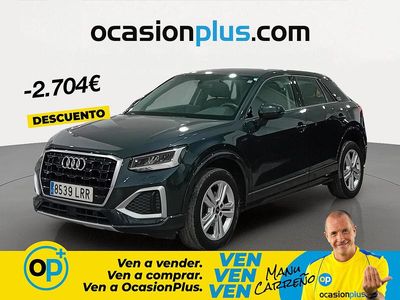 Usado Audi Q2 Advanced Plus 150 CV (110 kW) 2021 Gris SUV
