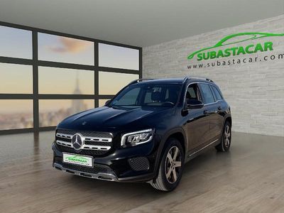 Usado Mercedes GLB200 150 CV (110 kW) 2021 Negro SUV
