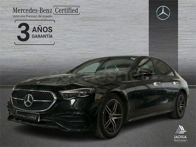 Usado Mercedes E220 197 CV (144 kW) 2025 Negro Berlina