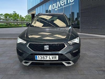 Usado Seat Ateca Style 116 CV (85 kW) 2021 Gris SUV