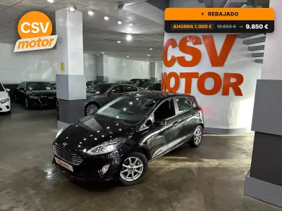 Usado Ford Fiesta