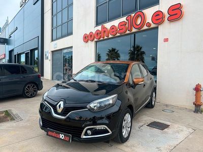 Usado Renault Captur Intens 90 CV (66 kW) 2014 Negro SUV