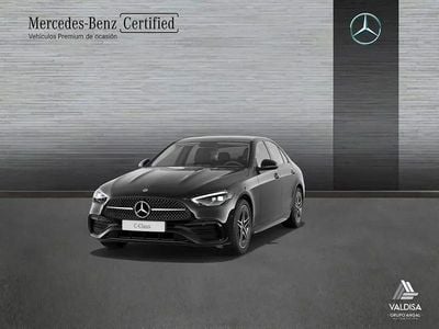 Używany Mercedes C200 AMG line 163 KM (119 kW) 2023 Czarny Sedan/Limuzyna