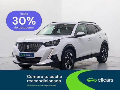 Usado Peugeot 2008 Allure 130 CV (95 kW) 2021 Blanco SUV