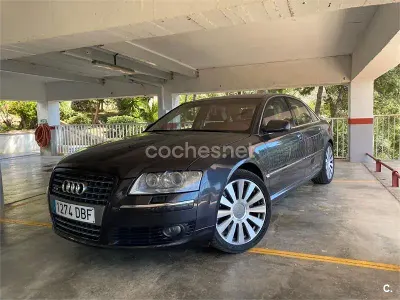 Usado Audi A8 Premium 420 CV (308 kW) 2004 Negro Berlina