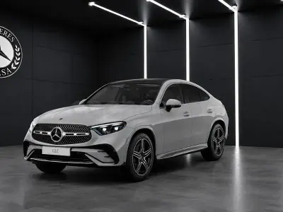 Nuevo Mercedes GLC300de 333 CV (244 kW) 2026 Gris / plata Coupe