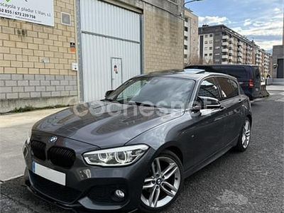 Usado BMW 118 Comfort Edition 143 CV (105 kW) 2016 Gris / plata Utilitario