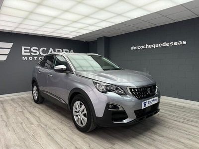 Usado Peugeot 3008 Style 130 CV (95 kW) 2020 Gris / plata SUV