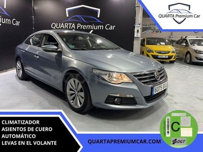 Usado VW Passat 160 CV (117 kW) 2010 Gris / plata Berlina
