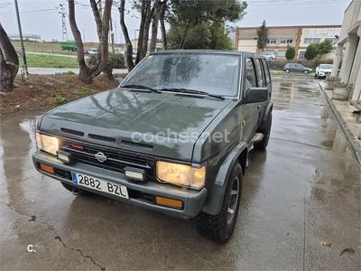 Usado Nissan Terrano 125 CV (91 kW) 2002 Verde SUV