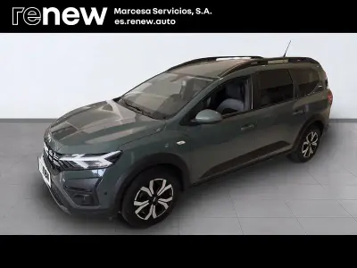 Occasion Dacia Jogger Expression 110 ch (80 kW) 2024 Vert Monospace