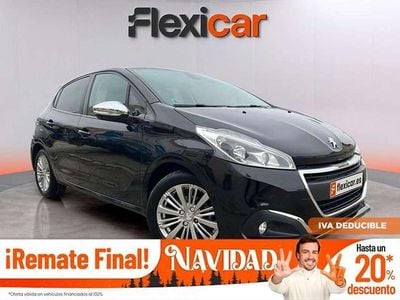 Negro Usado 2019 Peugeot 208 Signature Sky Utilitario | 8490 € (Super precio)