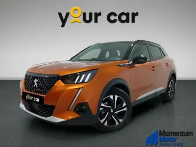Usado Peugeot 2008 GT 131 CV (96 kW) 2021 Naranja SUV