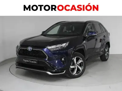 Usado Toyota RAV4 Hybrid Advance 306 CV (225 kW) 2023 Azul orion SUV