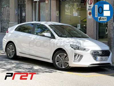 Usado Hyundai Ioniq 141 CV (103 kW) 2022 Blanco Utilitario