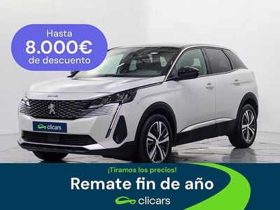 Blanco Usado 2021 Peugeot 3008 Allure SUV | 17.990 € (Precio justo)