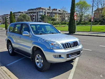 Usado Toyota Land Cruiser