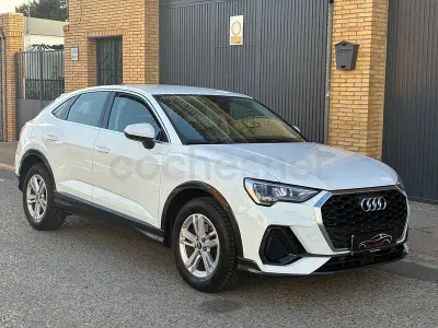 Usado Audi Q3 Sportback 150 CV (110 kW) 2021 Blanco SUV