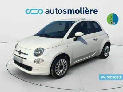 Usado Fiat 500 Lounge 69 CV (50 kW) 2020 Blanco Utilitario