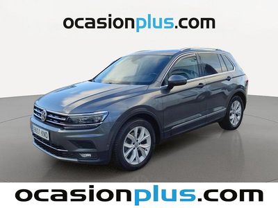 Usado VW Tiguan Sportline 150 CV (110 kW) 2018 Gris SUV