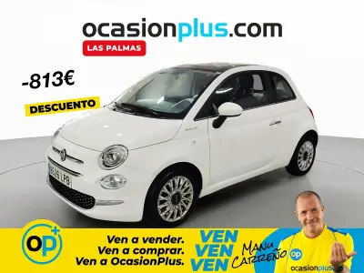 Usado Fiat 500 Dolcevita 70 HP (51 kW) 2021 Branco Citadino