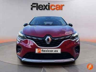 Usado Renault Captur Life 90 HP (66 kW) 2020 Vermelho SUV