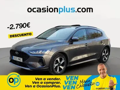 Usado Ford Focus Active 155 CV (114 kW) 2024 Gris / plata Berlina