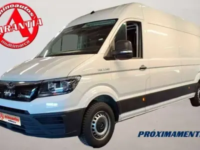 Usado VW Crafter 140 CV (102 kW) 2023 Blanco Van