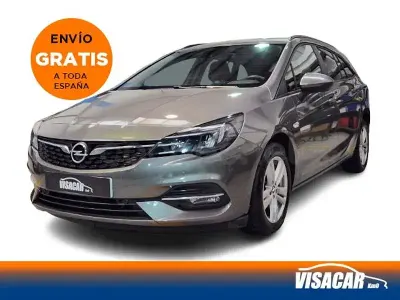 Usado Opel Astra Edition 105 CV (77 kW) 2021 Gris / plata Familiar