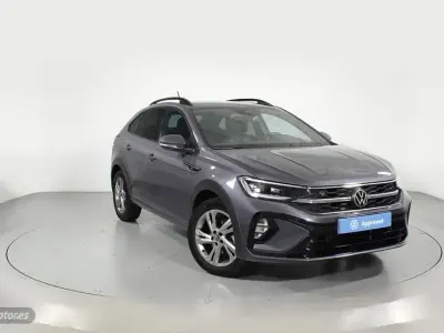 Usado VW Taigo R-line 150 CV (110 kW) 2022 Gris SUV