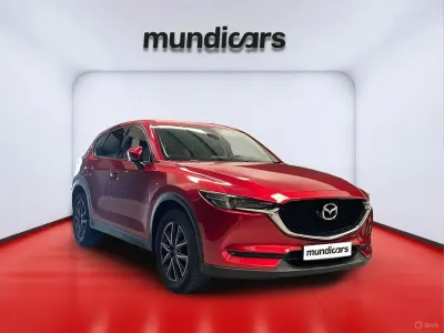 Brugt Mazda CX-5 Luxury 151 HK (111 kW) 2017 Rød SUV