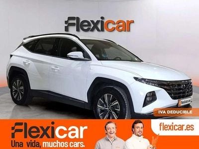 Begagnad Hyundai Tucson 150 HK (110 kW) 2021 Vit SUV
