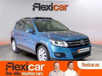 Usado VW Tiguan 110 CV (80 kW) 2015 Azul SUV