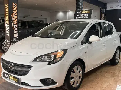 Usado Opel Corsa Selective 90 CV (66 kW) 2019 Blanco Utilitario