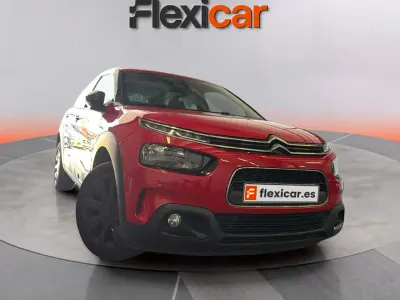 Usado Citroën C4 PureTech 110 CV (80 kW) 2018 Rojo Berlina