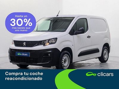 Blanco Usado 2021 Peugeot Partner S Monovolumen | 10.990 € (Precio justo)