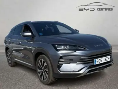 Usado BYD Seal U Comfort 218 CV (160 kW) 2025 Gris SUV