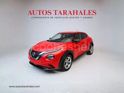 Usado Nissan Juke Acenta 114 CV (83 kW) 2021 Rojo SUV