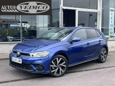 Usado VW Polo R-line 110 HP (80 kW) 2022 Azul Citadino