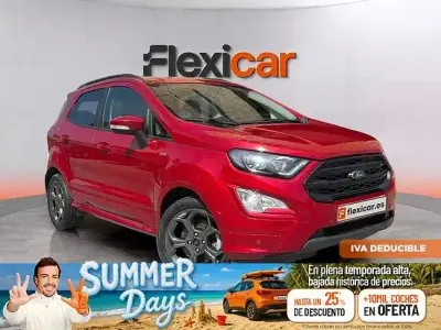 Usado Ford Ecosport ST-Line 140 CV (102 kW) 2023 Rojo