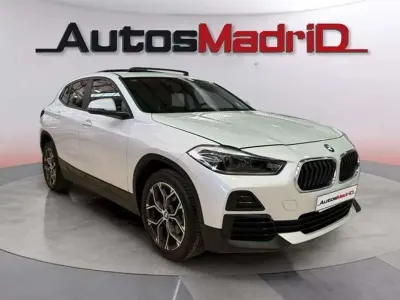 Usado BMW X2 136 CV (100 kW) 2020 Blanco SUV