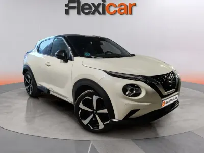 Usado Nissan Juke Acenta 114 CV (83 kW) 2024 Blanco SUV