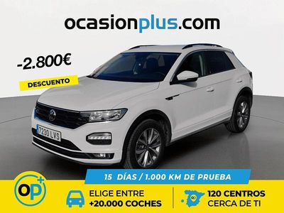 Blanco Usado 2021 VW T-Roc Advance SUV | 24.200 € (Un poco caro)