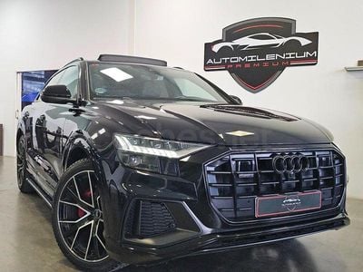 Usado Audi Q8 S-line plus 231 CV (169 kW) 2021 Negro SUV
