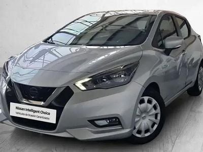 Platinum silver (metalizado) Usado 2023 Nissan Micra Acenta | 14.500 € (Precio justo)