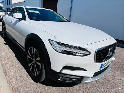 Usado Volvo V90 CC Pro 235 CV (172 kW) 2020 Blanco Familiar